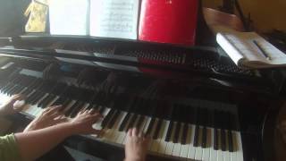 Caprice No 24 by Niccolo Paganini The Joy of Piano Duets [upl. by Wilber553]