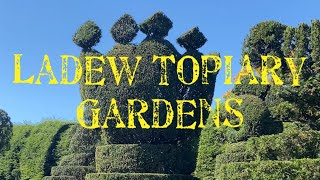 Touring Ladew Topiary Gardens [upl. by Hgielyk]