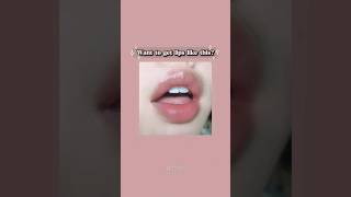 How to get rid of chapped lips at home 👄🕊️ [upl. by Nazario]