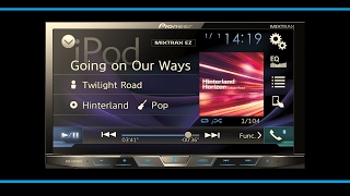 Pioneer Car Stereo AVH X4800BS DIY Install [upl. by Gilda]