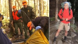 Lost Hiker Ignores Calls From Search amp Rescue funfact [upl. by Dlareg]