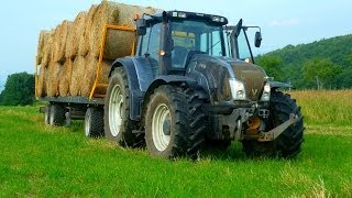 New Valtra T213 Versu  New Design 2013  Valtra T Series  Wielton  HD [upl. by Etnohs]