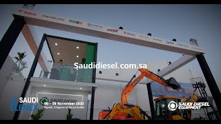 Saudi Diesel Saudi Elenex Exhibition 2023 [upl. by Gildus363]