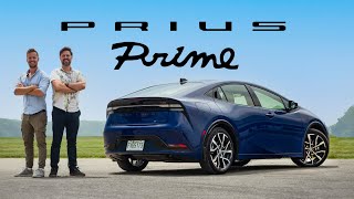 2024 Toyota Prius Prime Quick Review [upl. by Areemas51]