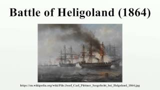 Battle of Heligoland 1864 [upl. by Eiznikam]