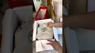 HERMÈS Picotin 18 Mexico Rose Unboxing shorts hermes unboxing [upl. by Netloc]