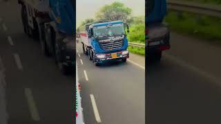 new 🥰 tata prima 5530 bs6 🥰 bs6 truckdriver driver status truck [upl. by Alebasi]