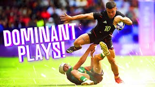 quotUNSTOPPABLEquot Rugby’s Most Dominant Moments [upl. by Anovad]