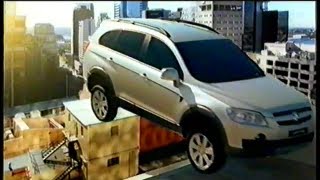 Holden Captiva SUV 2006 Australian TV ad  quotGo to new heightsquot [upl. by Eylsel]