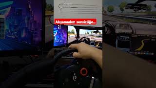 Alışamadım sensizliğe sibelcan alışamadım efkar edit ets2 eurotrucksimulator2 r34 shorts [upl. by Myk]