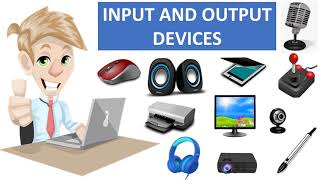 COMPUTER INPUT AND OUTPUT DEVICES FOR CHILDREN  BASIC COMPUTER  COMPUTER FUNDAMENTALS [upl. by Chaney917]