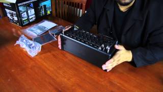 Unboxing amp Startup of Behringer XR18 Digital MixerStage Box [upl. by Eeryt211]