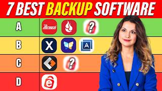 7 Best Backup Software Tools 2024 Full Demo amp Comparison [upl. by Eornom]