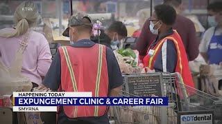 Expungement clinic and career fair held in Smyrna [upl. by Aynek]