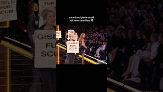 gisele bundchen runway protest vsfashionshow [upl. by Orsino51]