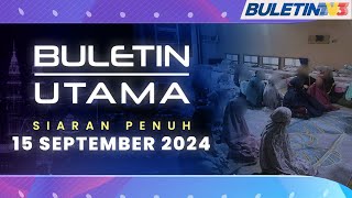 Op Global 39 Lagi Rumah Amal Dipantau Polis  Buletin Utama 15 September 2024 [upl. by Dimo123]