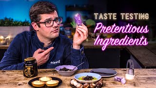 Chefs Vs Normals Taste Testing Pretentious Ingredients Vol11  Sorted Food [upl. by Oys753]