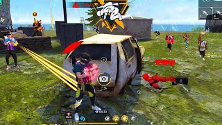 First gamplay on new pc😍 99 Headshot Rate ⚡ Solo Vs Squad Full Gameplay  intel i5 🖥 Freefire [upl. by Jessen]