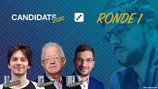 Candidats 2020 avec le numéro 1 français MVL Ronde 1 [upl. by Ymaj]