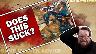 Does DampD Mythic Odysseys of Theros Suck Honest DM Reaction [upl. by Acireh]