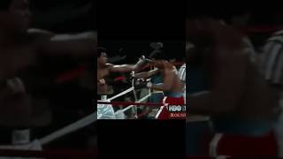 Rumble in the Jungle Muhammad Ali vs George Foreman 1974 boxing muhammadali georgeforeman [upl. by Alisun]