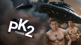 PK 2 Official Trailer Aamir Khans Most Awaited Sequel [upl. by Nasaj]