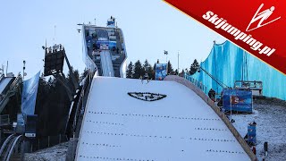 GARMISCHPARTENKIRCHEN czeka na Turniej Czterech Skoczni [upl. by Accebber134]