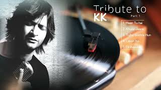 Tribute to KK  Best Romantic Songs  Bollywood playlist  KK Hit Songs  Roadtrip playlist [upl. by Rivera]