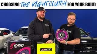 How to Choose the Right Clutch for Your Build [upl. by Assirrec55]