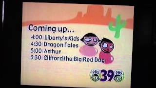 PBS Kids Schedule Bumper 2003 WFWATV [upl. by Intruoc54]