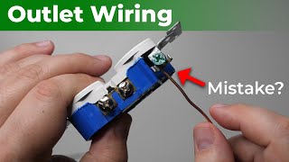 Electrical Outlet Wiring  Home Wiring 101 [upl. by Ertha372]