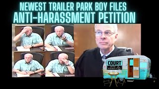 PPO or No New Trailer Park Boy Requests AntiHarassment Petition In Thurston County Court [upl. by Dranyer]