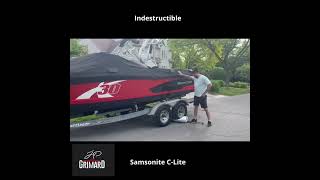 Samsonite CLite resistance test [upl. by Saqaw]