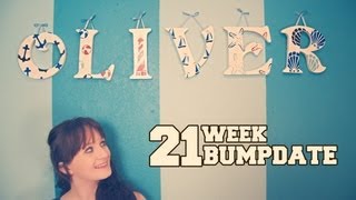 21 WEEK BUMPDATE  Birth Plan Belly Button and little Ollie  Pregnant After Stillbirth [upl. by Odlonyer188]