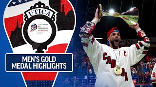 Mens Gold Medal Highlights  2024 World Lacrosse Box Championships [upl. by Broderic]