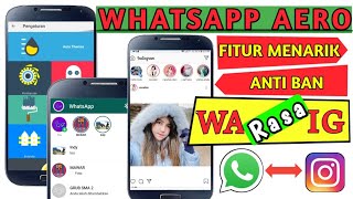 Whatsapp Aero versi Terbaru Whatsapp 2020 latest version [upl. by Zohara]