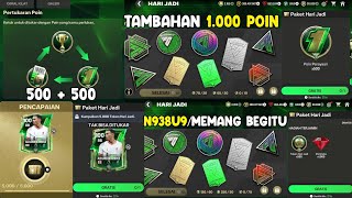 BUG CARA MENDAPATKAN 9 LENCANA amp 5000 TOKEN HARI JADIANNIVERSARY HADIAH PENCAPAIAN FC MOBILE 25 [upl. by Zimmer]