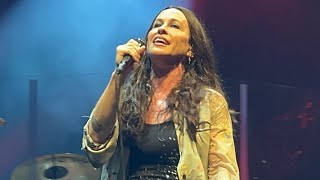 Alanis Morissette full set Live 4K  1st row  Milwaukee  July 28 2024  Triple Moon Tour [upl. by Yemorej]