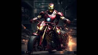 Tony Stark is riding bike 🔥 status ironman avengers marvel yrshorts [upl. by Wesley]