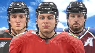 Can The AllTime World Juniors Point Leaders Win a Stanley Cup On NHL 24 [upl. by Burney]