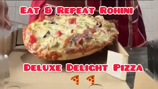 Eat amp Repeat Rohini Cloud Kitchen swiggy zomato cloudkitchen video viralvideo [upl. by Nauqyaj]