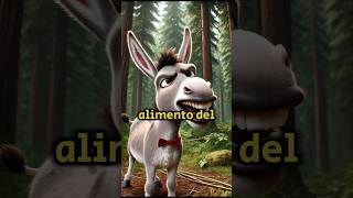 El burro más creído 🐴 viral viralshorts viralreels [upl. by Llehsram147]