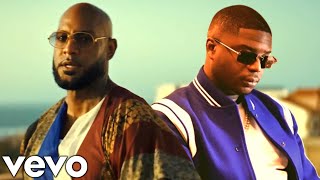 Ninho  Paname ft Booba Clip Officiel [upl. by Nipsirc491]