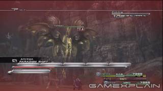 Final Fantasy XIII Video Walkthrough Zirnitra Mark Mission 46 [upl. by Kamilah]