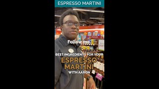 How To Make an Espresso Martini 🍸 [upl. by Nerraw]