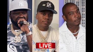 Smart On 50 Cent Beef With Ja Rule Getting Physical In The Streets “It Involved Bullets and Blood” [upl. by Wycoff]