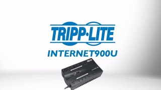 Tripp Lite INTERNET900U UPS System [upl. by Sarge873]