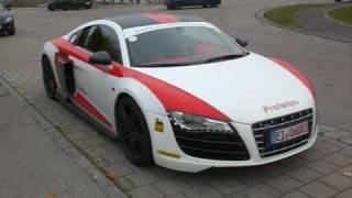 MTM AUDI R8 V10TwinTurbo Prototype  MTM Headquarter [upl. by Enyrat]