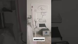 This is a mammography machine RADIOLOGY STUDY CENTRE [upl. by Assirok]