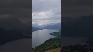 Excellent view of Ullswater lakedistrict cumbria hiking [upl. by Dowd]